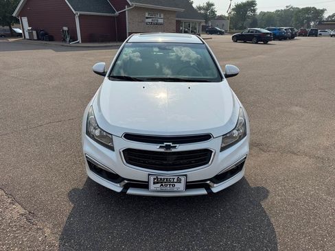 Used 2015 Chevrolet Cruze LTZ w/ Sun, Sound and Sport Package FWD image 12