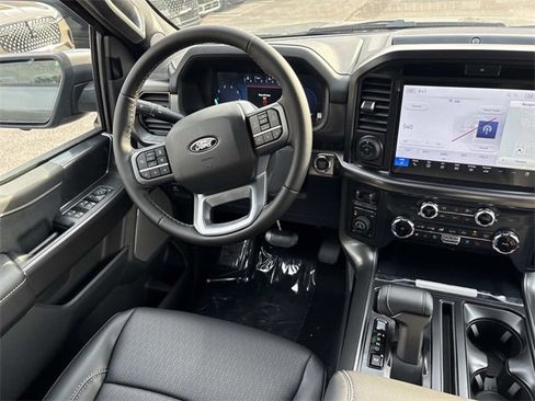 New 2025 Ford F150 Lariat w/ Equipment Group 501A Mid image 14