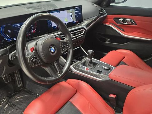 Used 2023 BMW M3 w/ Parking Assistance Package RWD image 30