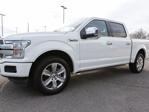 Certified 2020 Ford F150 Platinum image 44