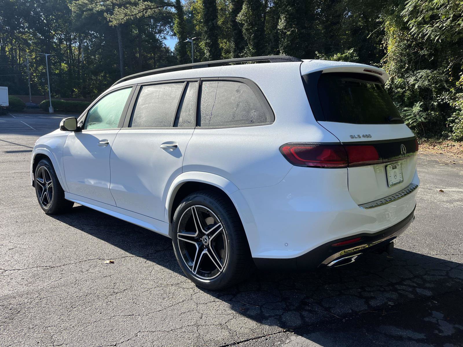 New 2027 Mercedes-Benz GLS 450 4MATIC image 13