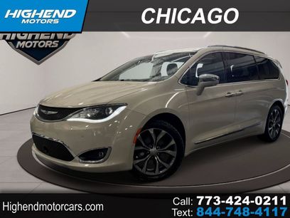 Used 2017 Chrysler Pacifica Limited