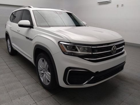 Used 2021 Volkswagen Atlas SEL R-Line AWD/4WD image 13