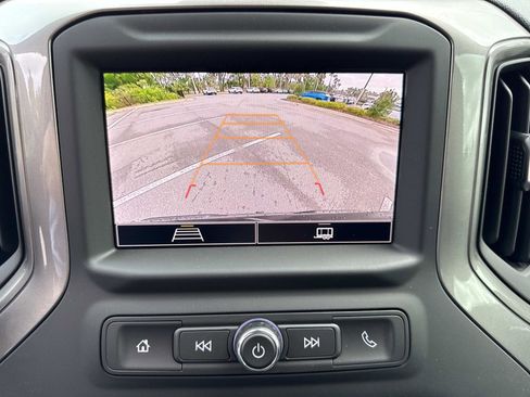 New 2026 Chevrolet Silverado 1500 Custom w/ Turbomax Blackout Package RWD image 23