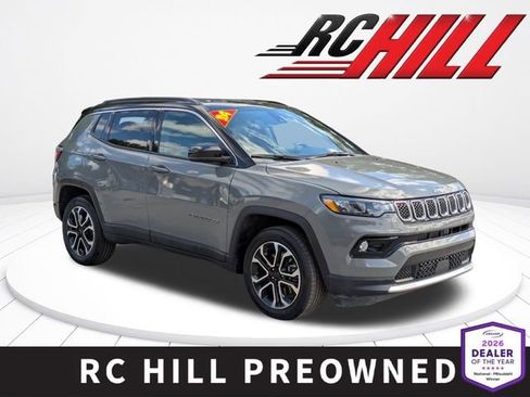 Used 2024 Jeep Compass Limited image 1