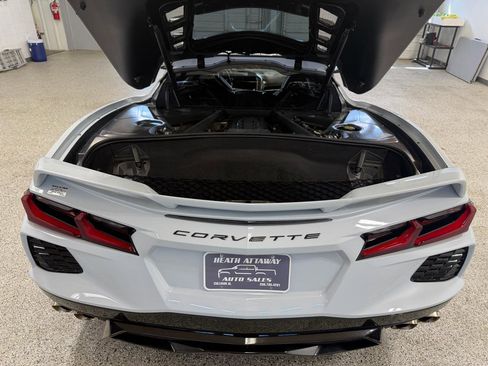 Used 2020 Chevrolet Corvette Stingray Premium Cpe w/ 3LT Preferred Equipment Group image 10