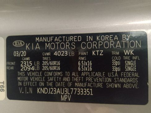 Used 2020 Kia Soul LX FWD image 33