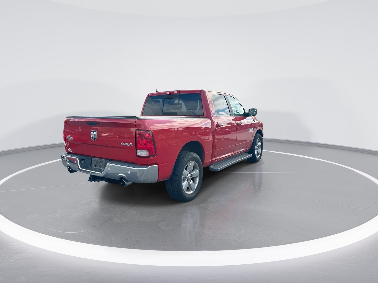 Used 2017 RAM 1500 Big Horn AWD/4WD image 9