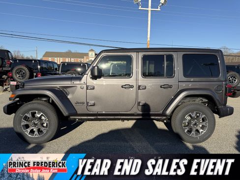 New 2026 Jeep Wrangler Sahara image 6