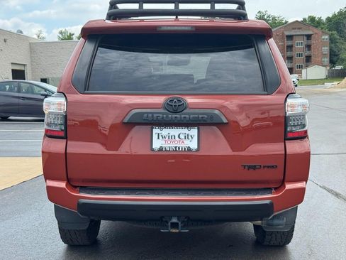 Certified 2024 Toyota 4Runner TRD Pro AWD/4WD image 4
