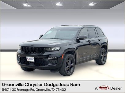 Certified 2023 Jeep Grand Cherokee Limited w/ Black Appearance Package