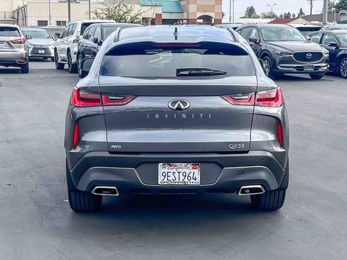 Used 2023 INFINITI QX55 Luxe w/ Cargo Package image 3