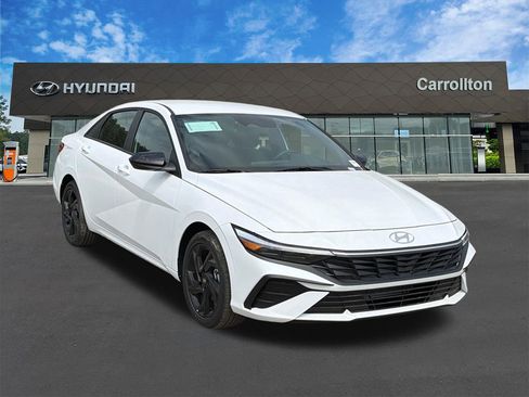 New 2026 Hyundai Elantra Sport w/ Cargo Package FWD image 4