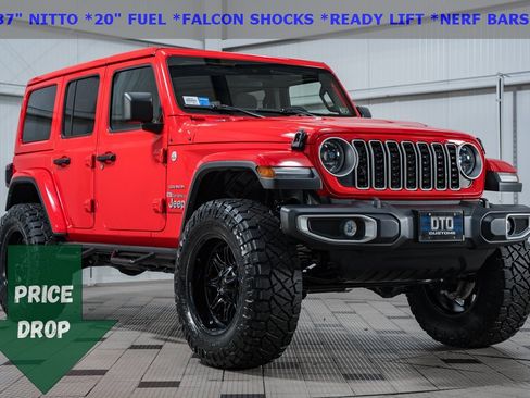 Used 2024 Jeep Wrangler Sahara image 1