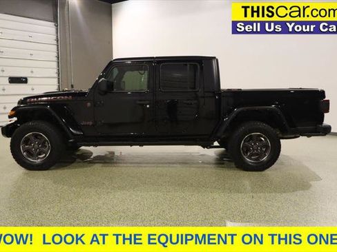 Used 2023 Jeep Gladiator Rubicon w/ LED Lighting Group AWD/4WD image 5