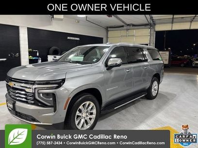 Used 2025 Chevrolet Suburban Premier