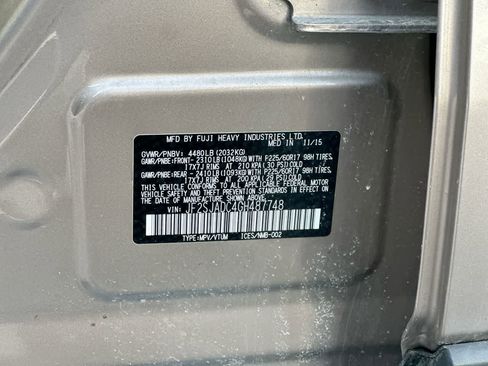 Used 2016 Subaru Forester 2.5i Premium w/ Protection Package #1 image 34