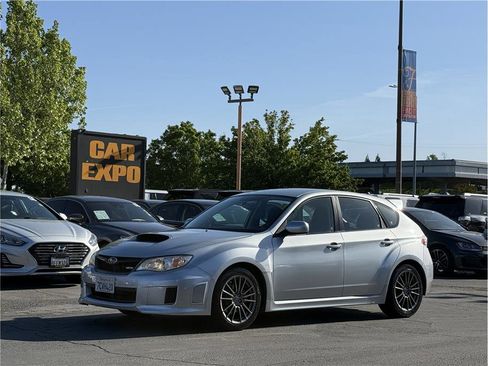 Used 2014 Subaru Impreza WRX Hatchback image 4