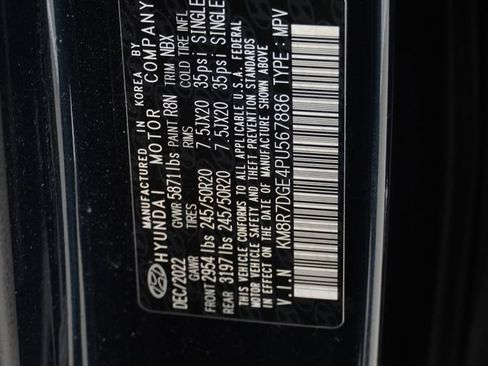 Used 2023 Hyundai Palisade Calligraphy AWD/4WD image 49