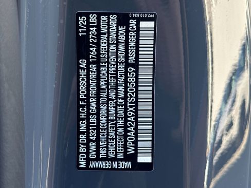 New 2026 Porsche 911 Carrera RWD image 34