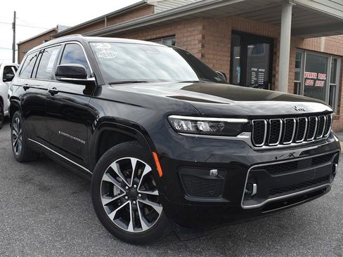 Used 2023 Jeep Grand Cherokee L Overland AWD/4WD image 1