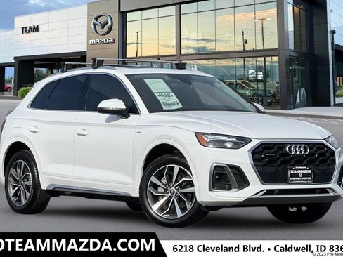 Used 2024 Audi Q5 2.0T Premium Plus image 1