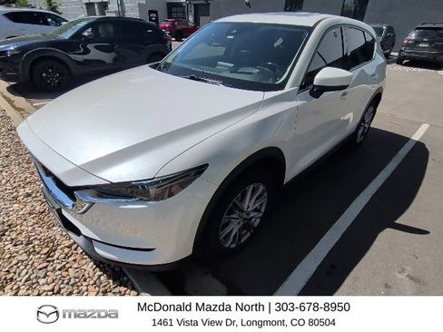 Used 2019 MAZDA CX-5 Grand Touring w/ GT Premium Package AWD/4WD image 1