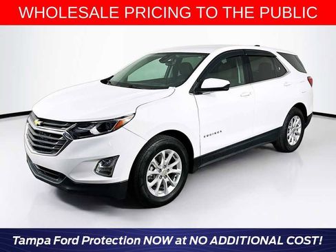 Used 2020 Chevrolet Equinox LT w/ Driver Convenience Package FWD image 1