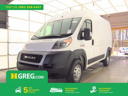 Used 2019 RAM ProMaster 1500