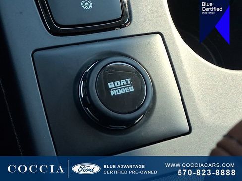 Certified 2024 Ford Bronco Sport Outer Banks w/ Tech Package AWD/4WD image 26