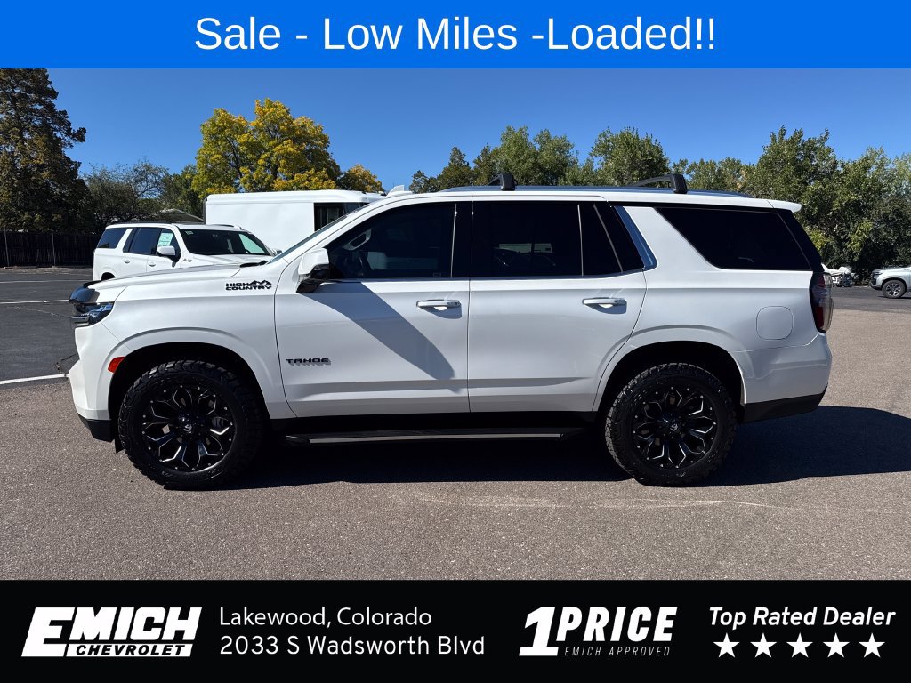 Used 2021 Chevrolet Tahoe High Country AWD/4WD image 2