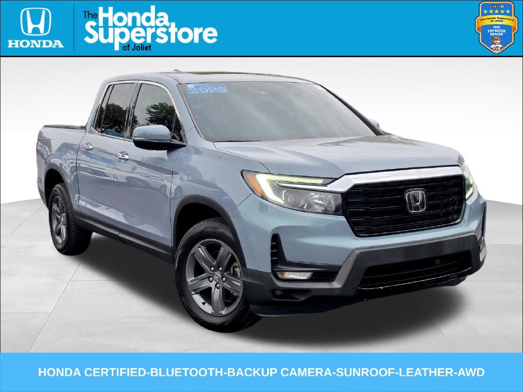 Certified 2023 Honda Ridgeline RTL-E image 1