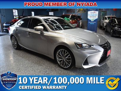 Used 2018 Lexus IS 300 AWD