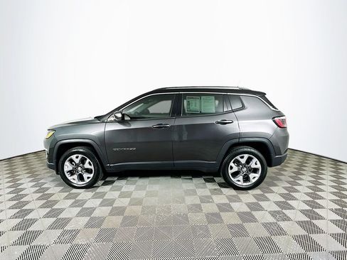 Certified 2021 Jeep Compass Limited AWD/4WD image 6