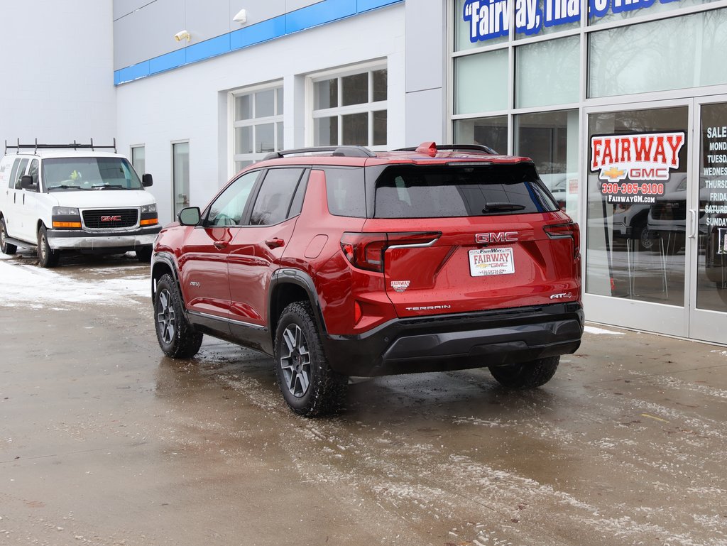 New 2026 GMC Terrain AT4 w/ Convenience Package III AWD/4WD image 8