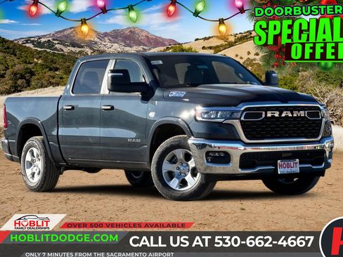 New 2026 RAM 1500 4x4 Crew Cab image 1