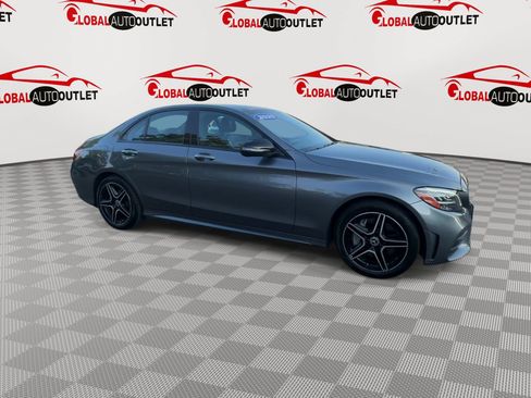 Used 2020 Mercedes-Benz C 300 4MATIC Sedan w/ AMG Line image 9