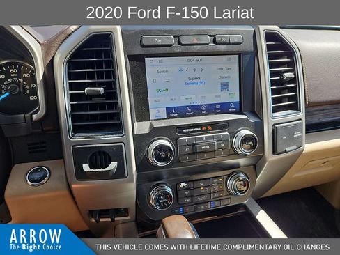 Used 2020 Ford F150 Lariat w/ Equipment Group 502A Luxury RWD image 25