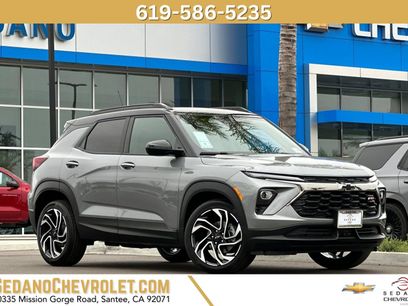 New 2026 Chevrolet TrailBlazer RS w/ Driver Confidence Package