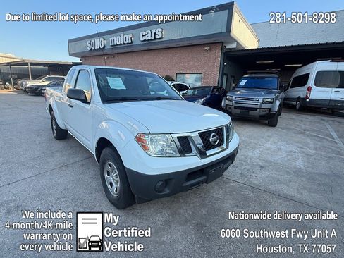 Used 2017 Nissan Frontier S image 1