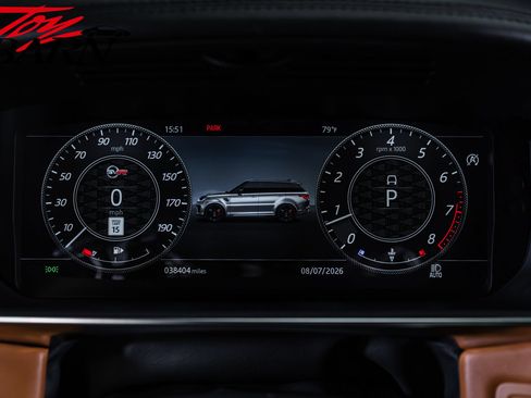 Used 2020 Land Rover Range Rover Sport SVR AWD/4WD image 32