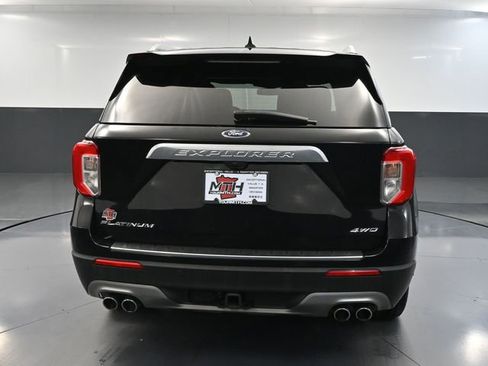 Used 2021 Ford Explorer Platinum w/ Equipment Group 601A image 7