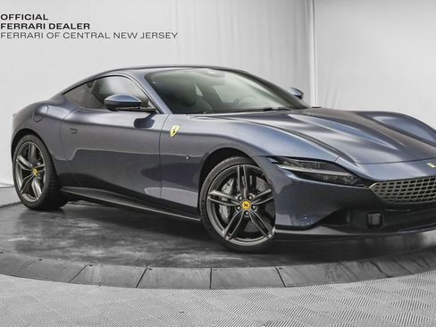 Certified 2022 Ferrari Roma image 1