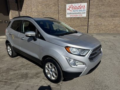 Used 2021 Ford EcoSport SE