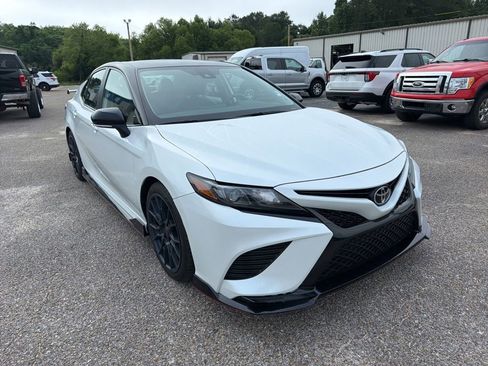 Used 2021 Toyota Camry TRD FWD image 4
