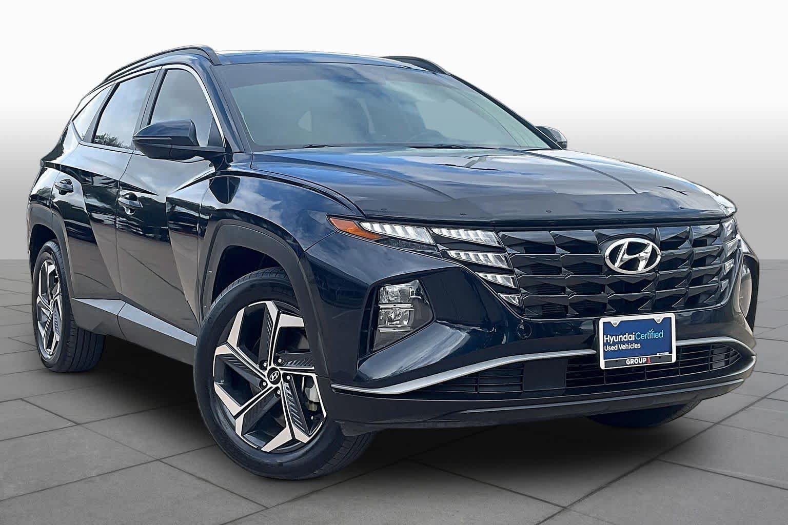 Used 2024 Hyundai Tucson SEL AWD/4WD image 3