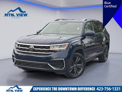 Used 2022 Volkswagen Atlas SEL R-Line
