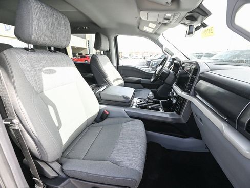 Certified 2023 Ford F150 Lightning XLT w/ Max Trailer Tow Package image 25