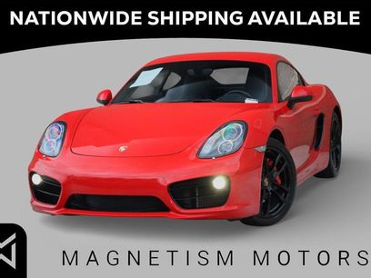 Used 2016 Porsche Cayman S