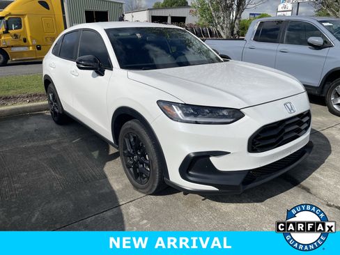 Certified 2025 Honda HR-V Sport image 1